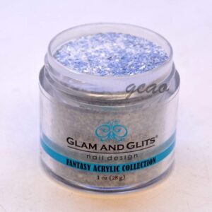 Glam Glits Acrylic Powder 1 oz Blue Smoke FA516