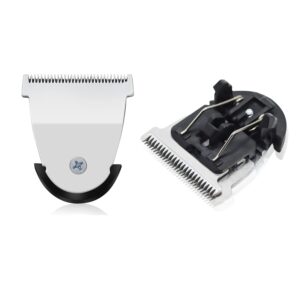 Clipper Replacement Blades #2111 Blade Compatible with Wahl MagTrimmers 8841/8143 /8700- Fits Professional Barbers and Stylists (1Pack)