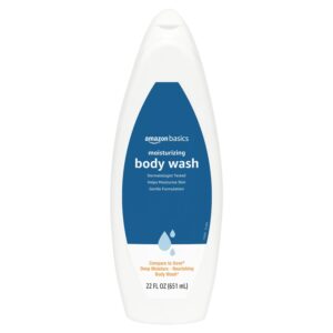 Amazon Basics Body Wash for Moisturizing Skin, Fresh, 22 fl oz (Pack of 1)