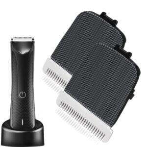 Manscaped Replacement Clipper Blades for Lawn Mower 4.0, 3.0, 2.0 – Hygienic Snap-In, 2 Pack