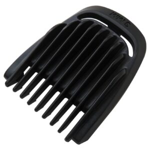 BATEMEN W Men Hair Clipper Trimmer Blade Replacement 3mm Hair Comb Fits for Philips Norelco MG3750, MG5750, MG7750, MG7770, MG7790