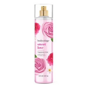 Bodycology Long-Lasting Fragrance Body Mist, Sweet Love, 8 fl oz