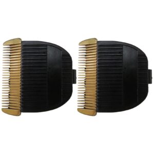 WELURE 2Pcs Replacement Trimmer Blade Compatible for Panasonic ER-GP80 ER1611 ER1512 ER1511 ER1510 ER1610 ER160 ER153 ER152 ER151 Trimmer