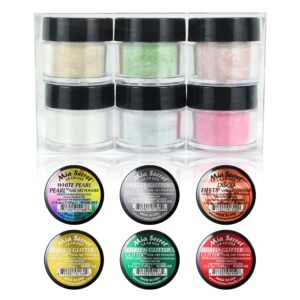 Mia Secret Merry Merry Christmas Acrylic Powder Collection Remix