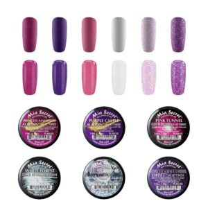 Mia Secret New Year Acrylic Powder Remix Collection (6pk) MADE IN USA