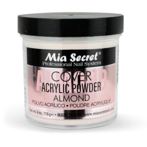 Mia Secret Acrylic Powder Cover Almond 4 oz.