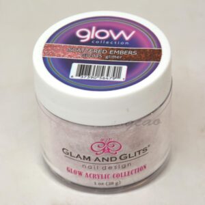 Glam and Glits Powder – Glow Acrylic GL 2045 Scattered Embers