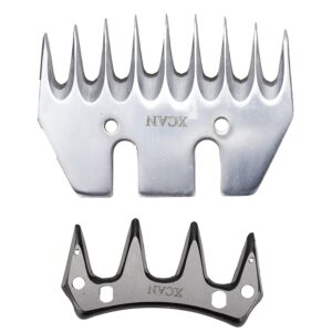 Xuchuan 9T Sheep Shearing Replaceable Blades Clipper Straight Tooth Blade