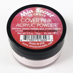 Mia Secret Cover Pink Acrylic Powder (1/2 oz)