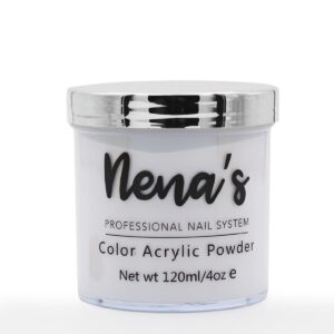 Nena’s Superior Sculpting Powder Professional Acrylic Nail System wide color palette 4.0 oz (691)