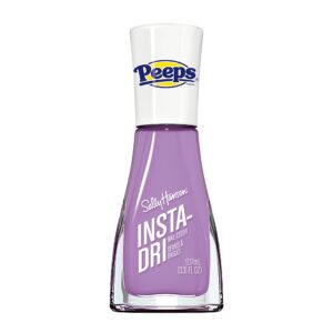 Sally Hansen Insta-Dri x PEEPS® Nail Polish Collection – PEEPS® Purple Bunny, 0.31 fl oz