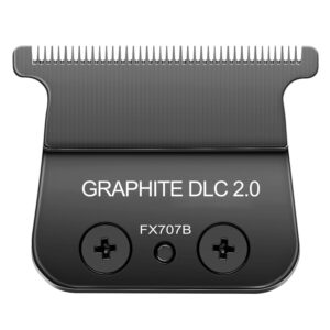 Trimmer Replacement Blade for All FX787 & FX726 Hair Trimmers,DLC 2.0 Clipper Replacement Blades Compatible with BaByli*s* Barberology Trimmer Blades,Black