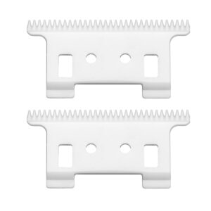 VRMETA Professional Ceramic Replacement Blades for Baby-liss PRO Trimmer Blade FX787 & FX726 & FX707Z Outlining Hair Trimmers