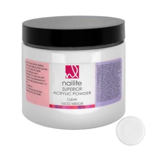 Superior Acrylic Powder Clear Parent (16 Ounce)