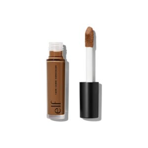 e.l.f. 16HR Camo Concealer, Full Coverage & Highly Pigmented, Matte Finish, Rich Chocolate, 0.203 Fl Oz (6mL)