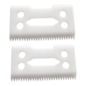 Professional Professional Ceramic Clipper Blades for WAHL Reflections Senior 2pcs