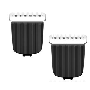 Black Trimmer Replacement Blades for manscaped replacement Blades, for Manscaped Lawn Mower Electric Groin Hair Trimmer 4.0 3.0 2.0 Replacement Blades (2pack)