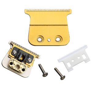 SOLASKY FX707 Replacement Trimmer Ceramic Blades Compatible with BaByL FX787 & FX726 Trimmer FX707Z Replacement Blades for BaByL Trimmer Blade