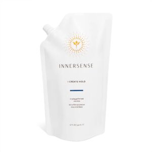 INNERSENSE Organic Beauty – Natural I Create Hold Styling Gel | Non-Toxic, Cruelty-Free, Clean Haircare (Refill Pouch, 32 fl oz | 946 ml)