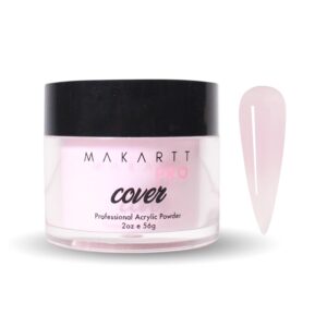 MakarttPro Acrylic Nail Powder 2oz – Crystal Couture Cover Powder for Nail Extensions> Ideal for Professional Nail Technicians