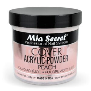 Mia Secret Acrylic Powder Cover Peach 8 oz.