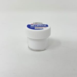 Sassi Professional Salon Quality Acrylic Powder White 1/4 oz