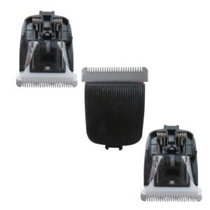 INGQI 3 Pack Update Replacement Blade for Manscaped The Lawn Mower Electric Groin Hair Trimmer Blade, for Manscaped Lawn Mower 4.0 3.0 2.0 Replaceable Blade