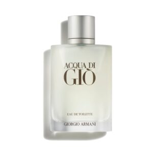 Armani beauty – Acqua di Gio – Eau de Toilette – Cologne for Men – Long Lasting Fragrance with Bergamot notes, Jasmine, White Musks, Patchouli & Cedarwood – 3.3 Fl Oz