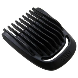 2024 Upgraded 3mm Hair Comb Replacement for Philips Norelco MG3750, MG5750, MG7750, MG7770, MG7790