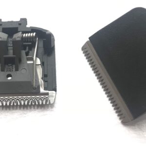 U-nique Hair Clipper Trimmer Blade Cutter for Panasonic ER2403 ER2405 ER-GB40 ER333 ER-GY10 ER3300 Shaver Razor (Black/White)