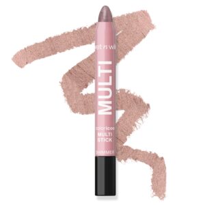 wet n wild Color Icon Cream Eyeliner Eyeshadow Multi-Stick, Moisturizing, Nourishing Velvety Cream-to-Powder Buildable & Blendable Formula, Cruelty-Free & Vegan – Ros-I-Locks