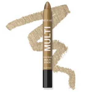 wet n wild Color Icon Cream Eyeliner Eyeshadow DMulti-Stick, Moisturizing, Nourishing Velvety Cream-to-Powder Buildable & Blendable Formula, Cruelty-Free & Vegan – Golden Rush Hour