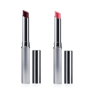 Clinique Almost Lipstick Tinted Lip Balm in Black Honey and Pink Honey Set