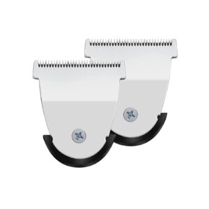 2PCS Mag Timmer Blade Replacement 2111 Blades Compatible with Wahl Sterling Mag Trimmers 8841/8143 /8700,Fits Sterling Mag 8779 and Beret 8841 Trimmer