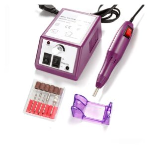Nail Drill 20000 RPM Electric Nail Drill Bits Set Manicure Machine Mill Cutter for Manicure Nail Files Art Tools Gel Polish Grind Pedicure Nail Supplies