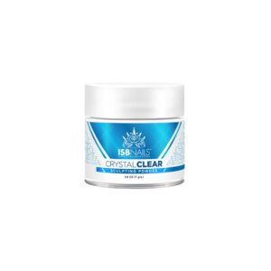 ISB NAILS Acrylic Powder Clear (Crystal Clear> 1/4 Oz)