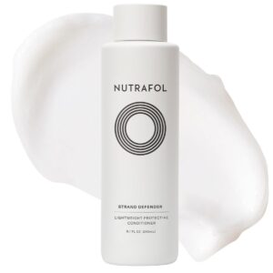 Nutrafol Conditioner, Physician-formulated for Thinning Hair, Moisturizing, Strengthening and Color Safe, Lightweight Protection – 8.1 Fl Oz Bottle