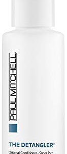 Paul Mitchell The Detangler Conditioner, Hydrates + Adds Manageability, For Medium to Coarse + Color-Treated Hair, 3.4 fl oz