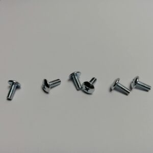 6PCS Replacement For T-Outliner (#04521 Deep) Tooth Blades Screws GTO GTX Shaver Accessories