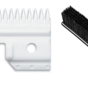 Andis Coarse Ceramic Cutter & Classic Barber Blade Brush – (Ceramic Cutter doesn’t heat up as fast)