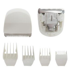 2025 New 2 Pack Professional Peanut Clipper/4 Trimmer Snap On Replacement Blades #2068-300 for Wahl Peanut Hair Clipper/Trimmer, White