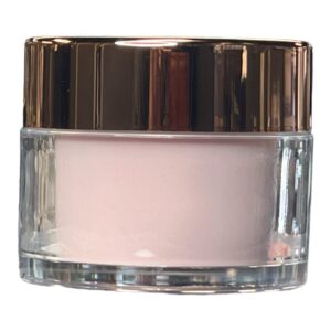 ENL Colored Acrylic Powder> 1oz Jar: Self Leveling Acrylic Powder> Non Yellowing> Easy To Use> DIY Nails (Rose)