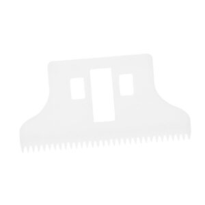 WOONEKY Hair Clipper Blades Replacement Ceramic Blades Portable Easy to Store for Stylists