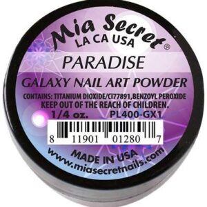 Mia Secret Professional Galaxy Collection Acrylic Powder 1/4 oz (Pick Your Color) (PARADISE)