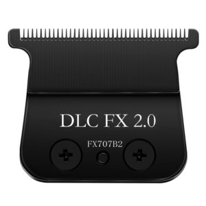 FX707Z Replacement Trimmer Blades Compatible with BaBylissPRO FX787 & FX726 Trimmer,FX707Z DLC 2.0 Trimmer Blades Compatible with BaByliss Barberology Trimmer Blades