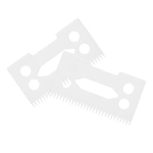 Didiseaon 2pcs Replacement Ceramic Blades for Hair Clipper Precision Cut Easy to Replace