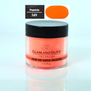 Glam and Glits Color Pop Acrylic Powder> Popsicle-349> 1 oz