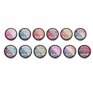 Mia Secret – Mood Collection 12PC Nail Acrylic Art Powder New – Autentic Brand