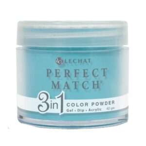 LECHAT Perfect Match 3in1 Powder – Riding Waves> Teal> 1.48 ounces
