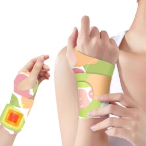 Steam Wristband – Hand Massager for Arthritis and Carpal Tunnel> Wrist hot compress patch> tendon sheath patch> relieve hand discomfort> steam wrist patch (15PCS)